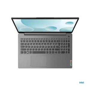 Lenovo IdeaPad 3 15IAU7 (Arctic Grey) + Premium Care | Intel Core i3-1215U | 16GB DDR4 | 0GB SSD | 1000GB HDD | 15,6" matt | 1920X1080 (FULL HD) | INTEL UHD