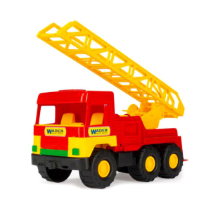 Wader : Middle Truck Létrás tűzoltóautó, 47 cm