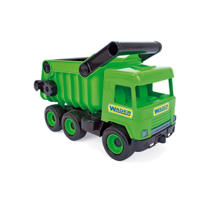Wader : Middle Truck dömper, 38 cm - zöld