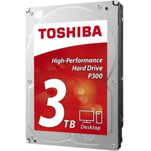 Toshiba 3.5" HDD SATA-III 3TB 7200rpm 64MB Cache (HDWD130UZSVA)