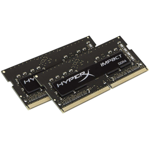 Kingston 8GB/2133MHz DDR-4 (Kit 2db 4GB) HyperX Impact (HX421S13IBK2/8) notebook memória