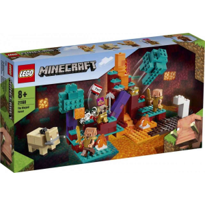 LEGO Minecraft: A Mocsaras erdő 21168