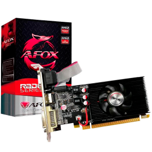 AFOX Radeon R5 230 2GB DDR3 Low Profile Videokártya (AFR5230-2048D3L5)