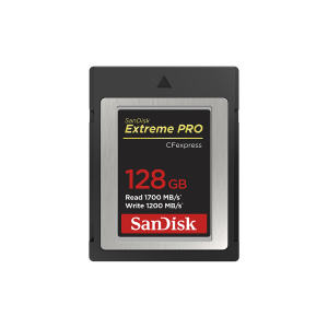 Sandisk 128GB CFEXPRESS EXTREME PRO CF memóriakártya