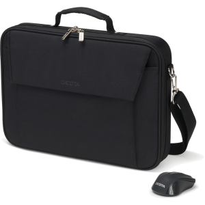 Dicota Multi Wireless Mouse Kit 15.6" Notebook táska + Wireless egér - Fekete