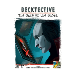 daVinci games Decktective: The Gaze of the Ghost Stratégiai társasjáték (angol)