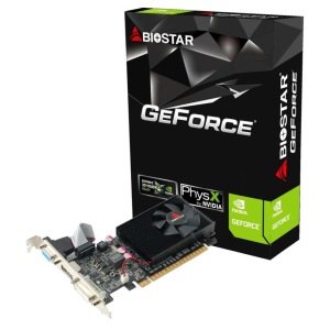 Biostar GeForce GT730 4GB GDDR3 Low Profile Videokártya (VN7313TH41)