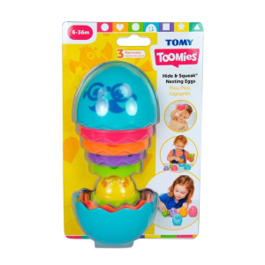 Tomy Toomies: Kukucska tojáskák