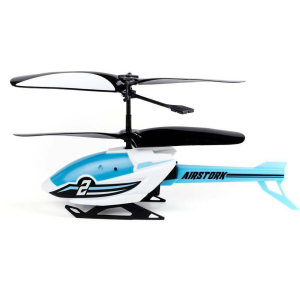Silverlit : Air Stork távirányítós helikopter - Kék/Sárga