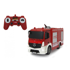 Jamara Mercedes-Benz Antos távirányítós tűzoltóautó - Piros