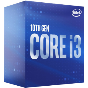 Intel Core i3-10100F 3.6GHz (s1200) Processzor - BOX