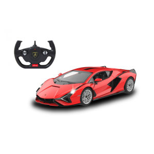 Jamara Lamborghini Sian távirányítású autó (1:14) - Piros