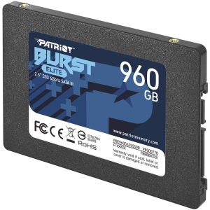 Patriot 960GB Burst Elite 2.5" SATA3 SSD