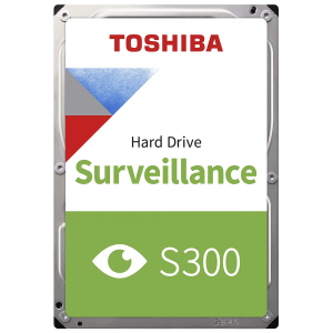 Toshiba 1TB S300 Surveillance SATA3 3.5" HDD (Bulk) (HDWV110UZSVA)
