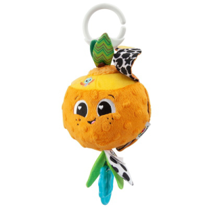 Tomy : Lamaze Olive, a narancs - rögzíthető játék