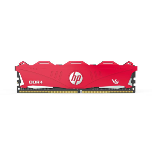 HP 8GB /2666 V6 Red DDR4 RAM