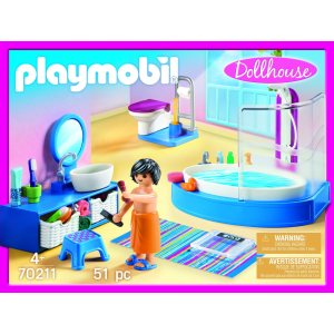 Playmobil 70211 Fürdőszoba