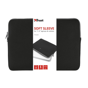 Trust Primo Soft Sleeve 11.6" Notebook tok - Fekete