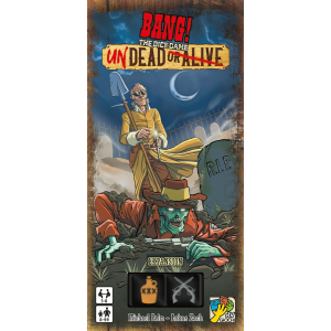 daVinci games Bang! The Dice Game - Undead or Alive Társasjáték kiegészítő