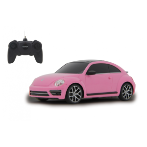 Jamara VW Bogár Beetle Távirányítós autó (1:24) - Pink