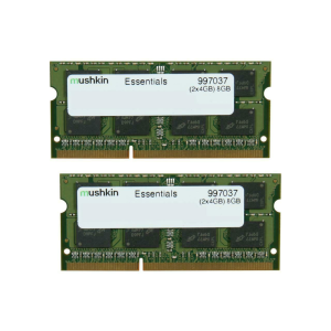 Mushkin 8GB /1600 Essentials DDR3 Notebook RAM KIT (2x4GB)