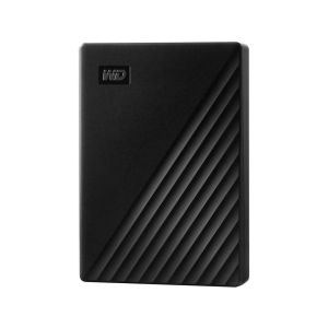 Western Digital 5TB My Passport USB 3.0 Külső HDD - Fekete (WDBPKJ0050BBK-WESN)