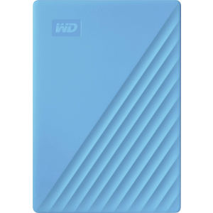 Western Digital 2TB My Passport USB 3.0 Külső HDD - Kék (WDBYVG0020BBL-WESN)