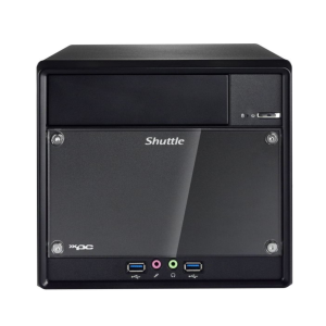 Shuttle SH310R4v2 Mini PC Fekete (SH310R4V2)