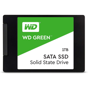 Western Digital 1TB 2,5 SATA3 Green" (WDS100T2G0A)