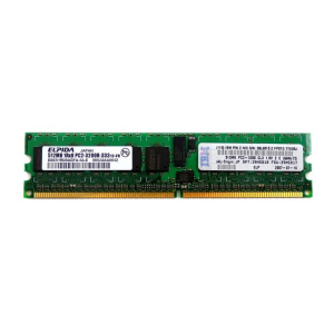 Elpida 512MB /400 DDR2 Reg ECC RAM