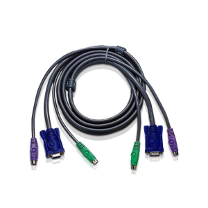 ATEN 2L-1001P/C 1,8m PS/2 VGA Standard KVM Cable (2L-1001P/C)