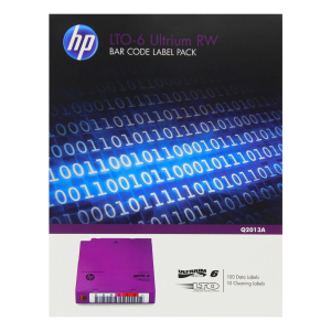 HP Adatkazetta cimke csomag LTO6 RW , 110 DB
