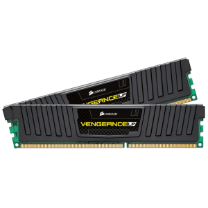Corsair 16GB 1600MHz DDR3 RAM Corsair Vengeance Low Profile Kit (CML16GX3M2A1600C9 ) (2x8GB)
