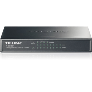 TP-Link TL-SG1008P 8port 10/100/1000Mbps LAN, PoE switch