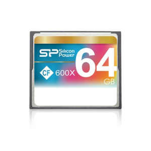 Silicon Power Memóriakártya CF 64GB 600X