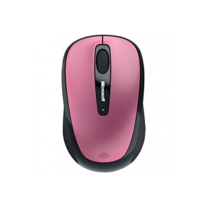 Microsoft L2 Wireless Mble Mouse3500 Mac/Win USB EMEA EG EN/DA/DE/IW/PL/RO/TR Magenta Pink (GMF-00276)