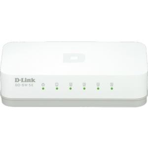 D-Link Cloud&GO 5-port 10/100 Desktop Switch