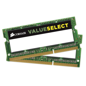 Corsair 8GB DDR3L 1600MHz (2x4GB) SODIMM