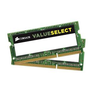 Corsair 16GB DDR3L 1600MHz Kit(2x8GB) SODIMM Value Select (CMSO16GX3M2C1600C11)