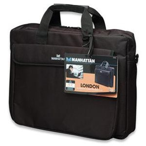 MANHATTAN Notebook táska Computer Briefcase London 15.6" fekete (438889)