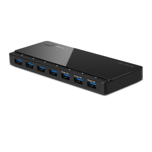 TP-Link UH700 USB 3.0 HUB (7 port) Fekete