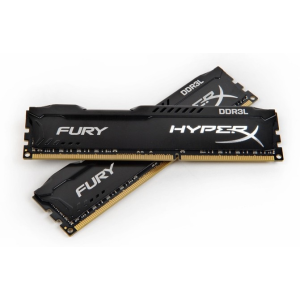 Kingston 16GB /1866 HyperX Fury Black DDR3L RAM KIT (2x8GB)