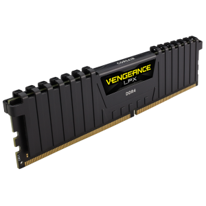 Corsair Memória VENGEANCE DDR4 16GB 2400MHz C14 (Kit of 2), fekete