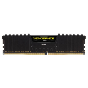 Corsair 8GB /2400 Vengeance LPX Black DDR4 Memória