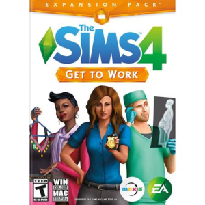 Electronic Arts GAME PC The Sims 4 Get to Work