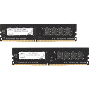 G.Skill KIT (2x4GB) 8GNT Value 4 DDR4 8GB PC 2133 CL15 (F4-2133C15D-8GNT)