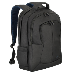 RivaCase 8460 Tegel Bulker Laptop Backpack 17&quot; Black