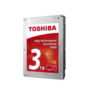 Toshiba 3TB P300 SATA3 3.5" HDD (HDWD130UZSVA)