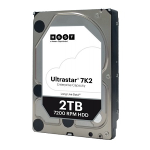 HGST 2TB UltraStar 7K2 SATA 3.5" NAS HDD (1W10002)