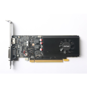 ZOTAC GeForce GT 1030 Low Profile 2GB GDDR5 Videókártya (ZT-P10300A-10L)